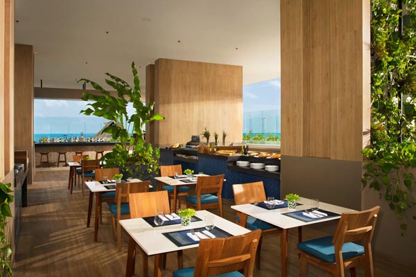 Restaurant - Dreams Vista Cancun Golf Spa Resort - Cancun - Dreams Vista Cancun Family All-inclusive Resort 